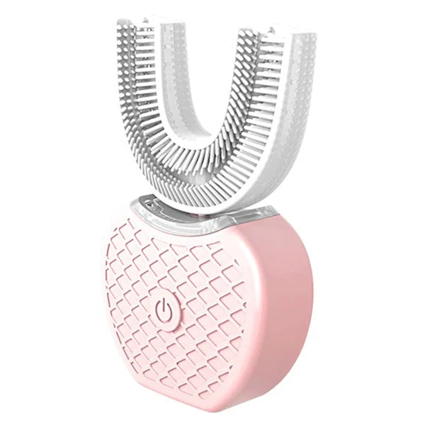 U shaped automatic toothbrush