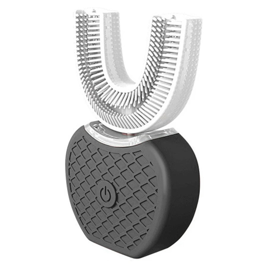 U shaped automatic toothbrush