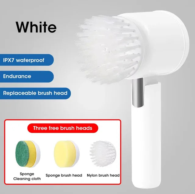 New Electric scrubber
