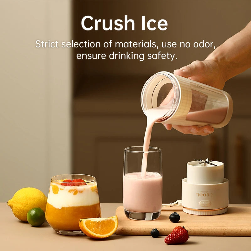 Portable blender