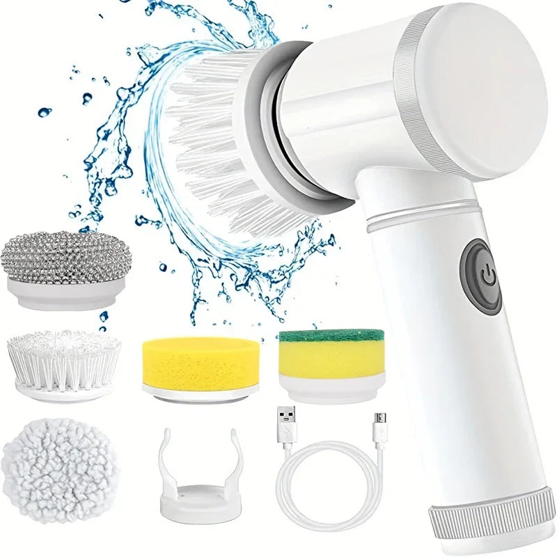 New Electric scrubber