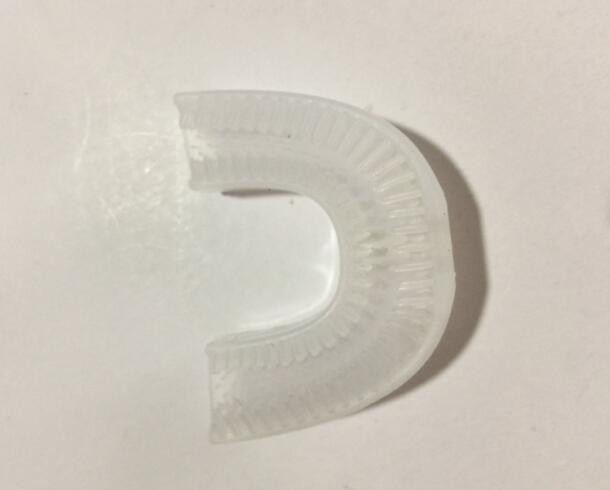 U shaped automatic toothbrush
