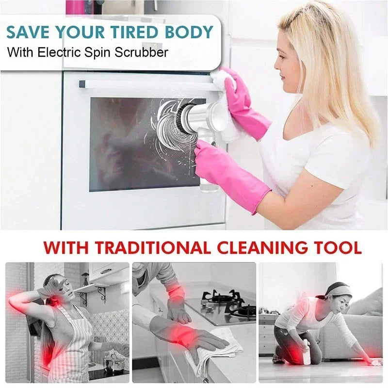 New Electric scrubber