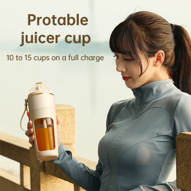 Portable blender