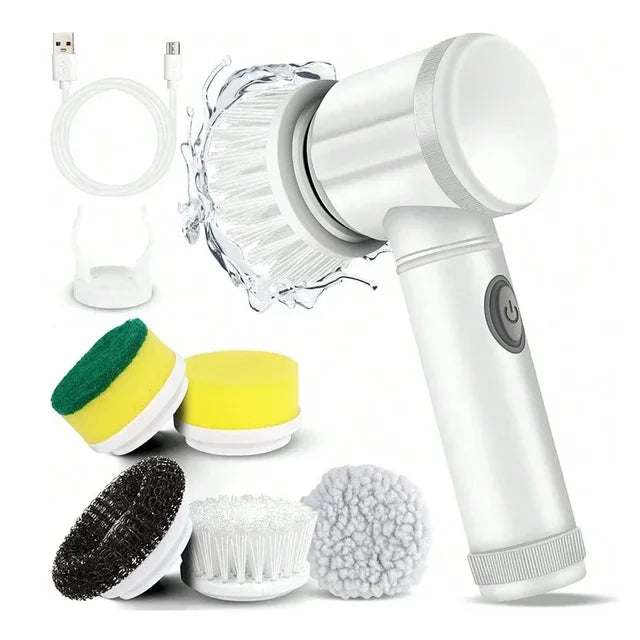 New Electric scrubber