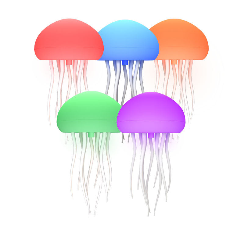 Relaxing jellyfish lamp