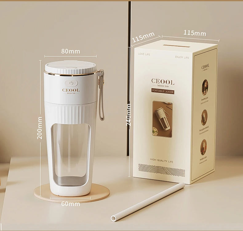 Portable blender