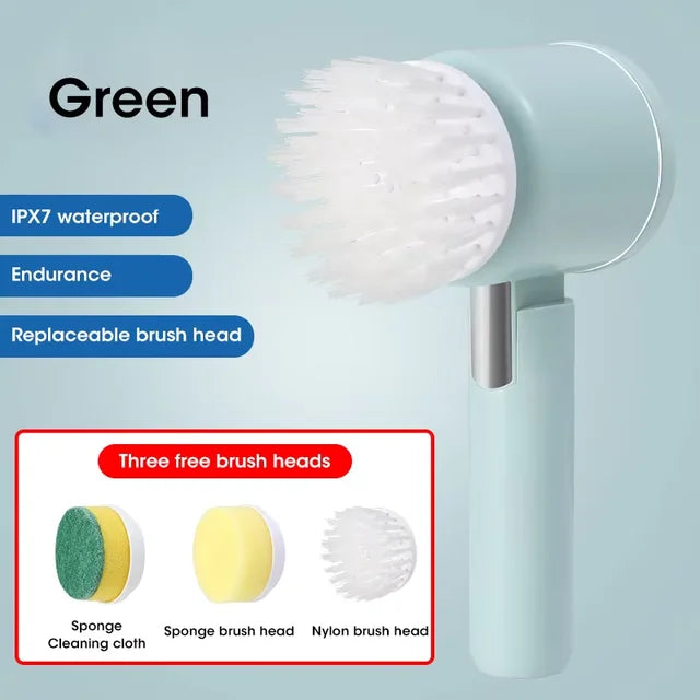 New Electric scrubber