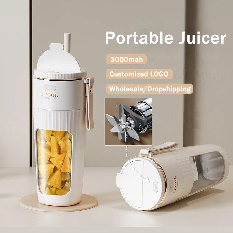 Portable blender
