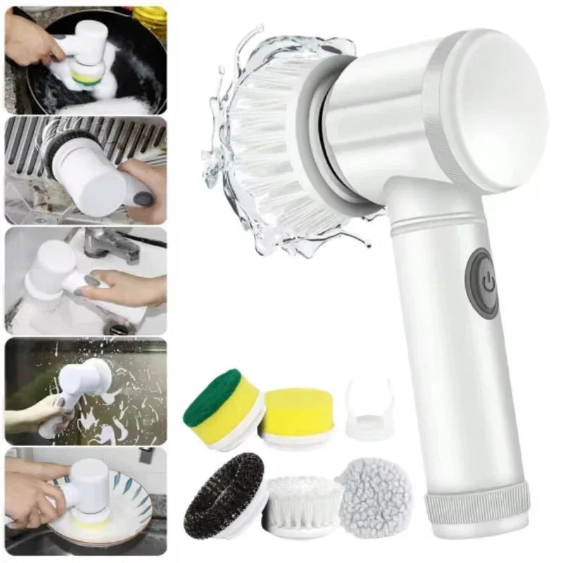 New Electric scrubber