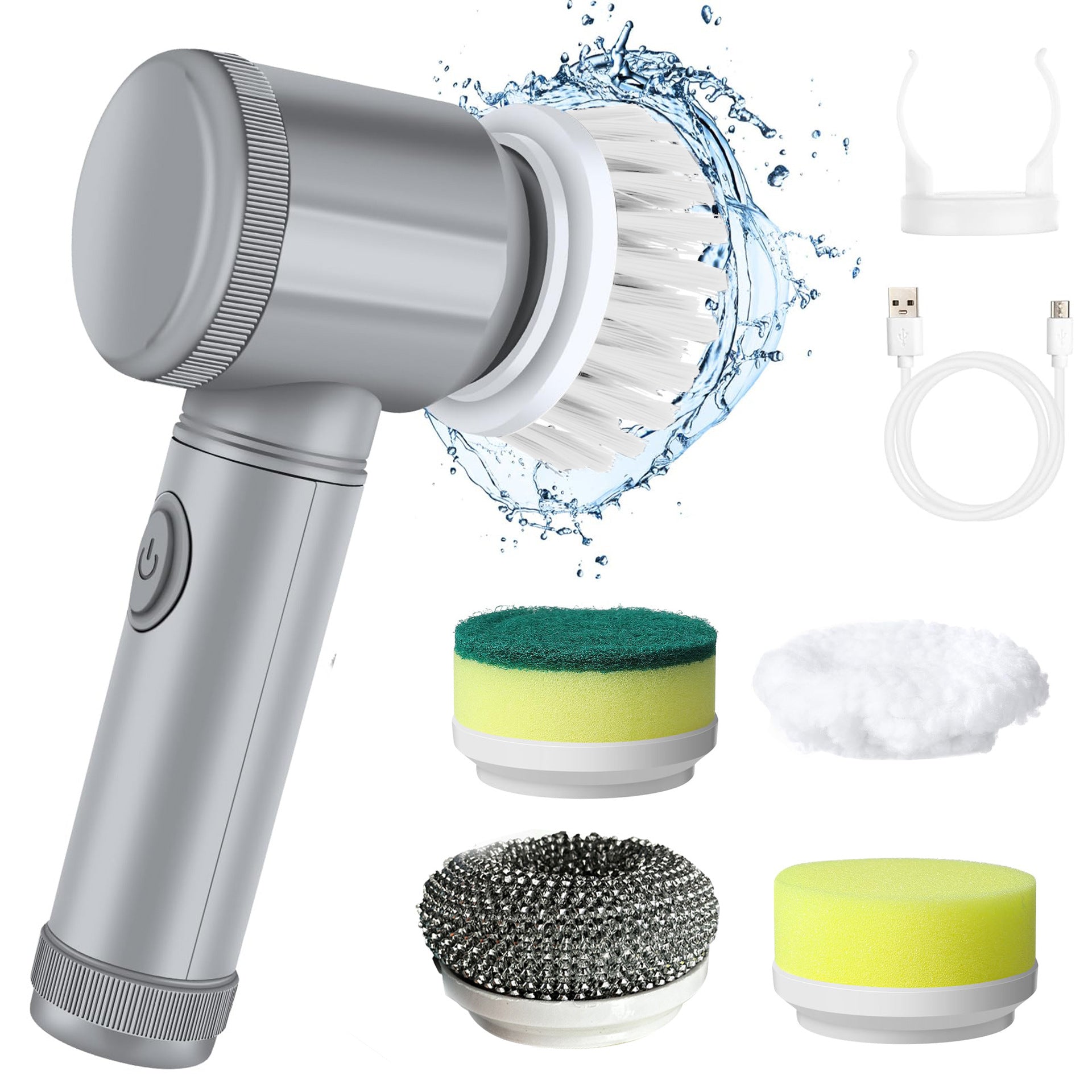 New Electric scrubber