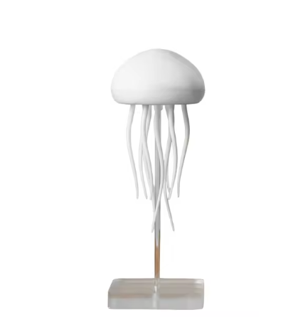Relaxing jellyfish lamp