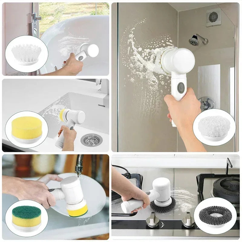 New Electric scrubber